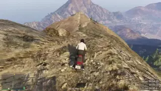 Grand Theft Auto V - Down Chiliad (TIME TRIAL)