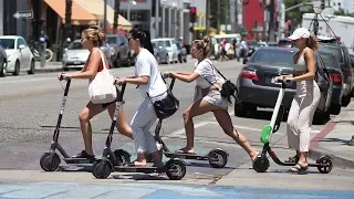 Alarming statistics for electric scooter riders as injuries, accidents rise