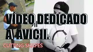 VÍDEO DEDICADO A AVICII◢◤ Homenaje a AVICII  R.I.P◢◤ CUTTING SHAPES [House Shuffle] by David García👽