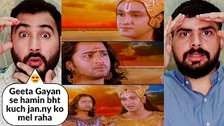 Mahabharat Episode 210 Part 2 | Bhagwan Krishna ka Geeta Gyan Part 2 | Pakistani Reaction