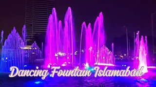 Visit Park View City Islamabad | Dancing Fountain Complete Video | Family Vlog
