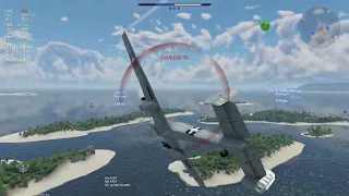 War Thunder; RN Tigre, BF 110 G-4; 430k SL in one battle (with 200% SL booster); Naval Arcade