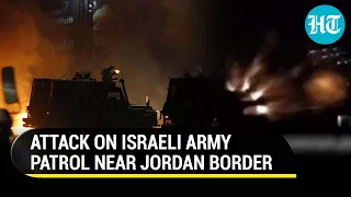 Gunman From Jordan Rains Bullets At Israeli Army Patrol; Attack After Hamas Leader's Chilling Call