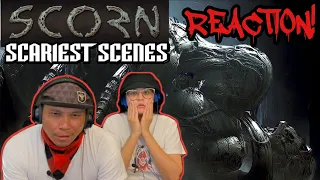 SCORN (Horror Game) - Scariest Scenes | Reaction!