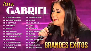 Las Mejores Canciones de Amor de Ana Gabriel - Un Viaje Musical a Través de Sus Mejores Canciones