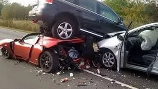 Подборка страшных ДТП и Аварий (5) Ноябрь 2014 #2 Car Crash Compilation acident (5) November 2014