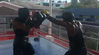 4# 🐙Leivy El Pulpo 🆚 Derlyn Hernandez (Sparring)🔥