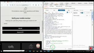 OTP Bypass Using Burp Suite