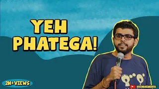 Anxiety & Airports | Stand Up Comedy by Aakash Mehta