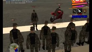 Парад к празднику 9 мая! В GTA!