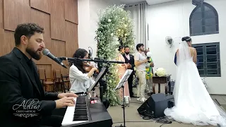 BONDADE DE DEUS no casamento - Aleluia Grupo Musical