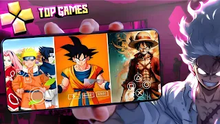 Top 5 psp games for Android Multiplayer 2024