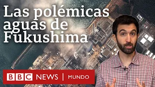 Cuán peligrosas son las aguas de la planta nuclear de Fukushima que Japón está lanzando al mar