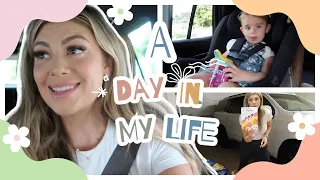 DAY IN THE LIFE: TARGET, GROCERIES + COSTCO RESTOCK!
