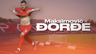 Đorđe Maksimović I FK Radnički 1923 I Striker I 21/22 Highlights