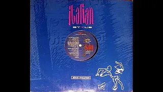 Silvia Coleman –  Take My Breath Away (Club Mix) [Vinile Italiano 12", 1994]