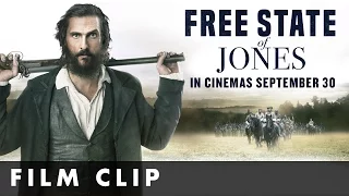 FREE STATE OF JONES - Battle Clip