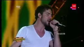 David Bisbal : Alandaluz y Torre de Babel Festival Talca chile