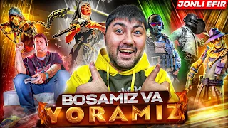 BOSAMIZ VA YORAMIZ / JONLI EFIR