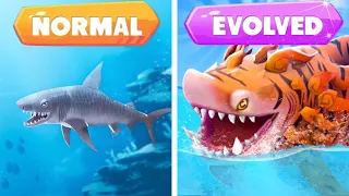 Тигровая акула эволюционировалась: Шерхакула ▶️ Hungry Shark Evolution #14