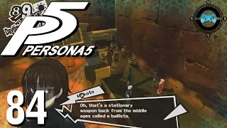 Ballista - Persona 5 Ep. #84 [Blind Let's Play, Playthrough]