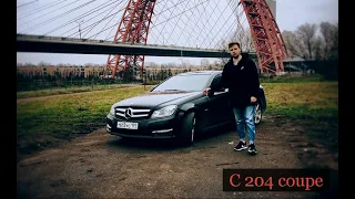 Обзор на Mercedes C-class Coupe/ C-класс который вышел из под контроля/ Неоднозначный вариант