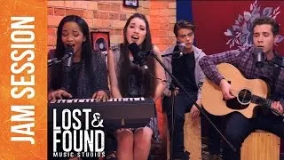 Lost & Found Music Studios - Jam Session: "You See Through Me"