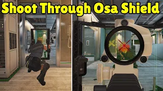 [R.I.P OSA] - EVERYONE Will BAN OSA After This NEW Trick- Rainbow Six Siege