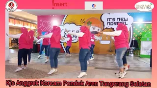 Performance Kjs Anggrek Viral 2021 || Choreo by Dimas Budy Siswoyo || Amor Bailando || 27 Maret 2021