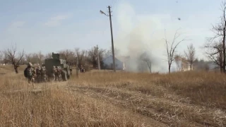 На полигоне «Карабатан» в Атырау прошли полковые тактико-специальные учения 1