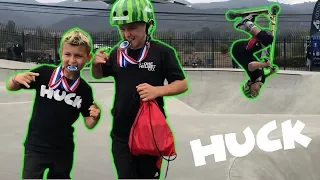 Hudson's First Scooter Competition! Who Do You Think Won?!