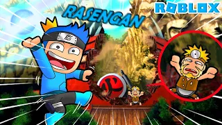 AKU MENGHANCURKAN DESA KONOHA DAN KAPAL ONE PIECE MENGGUNAKAN RASENGAN DI ROBLOX!!!