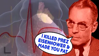 How One Stubborn Doctor caused the GLOBAL OBESITY EPIDEMIC!