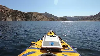 Bixpy motor on an Advanced Element inflatable kayak