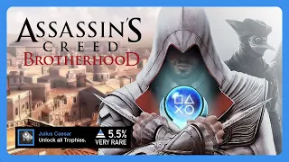 Assassin’s Creed Brotherhood PLATINUM Made me a MASTER ASSASSIN!