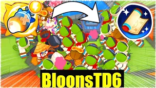 WIE GUT SIND DIE NEUEN SHINOBIS? - Bloons TD6 [Deutsch/German]