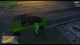 Дропнуло с багажника угонки GTA 5 RP Majestic