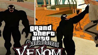 GTA  San Andreas mod Venom/مود فينوم في جي تي اي