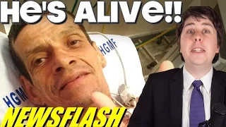Dead Man Wakes Up in Body Bag!! - NEWSFLASH
