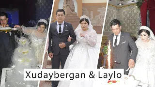 Xudaybergan & Laylo (09.03.2023) Wedding Day