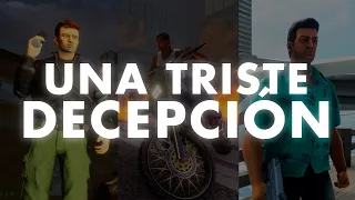 La horrorosa experiencia GTA: The Trilogy