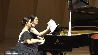 F. Mendelssohn: A Midsummer Night's Dream Overture, for 1 piano 4 Hands