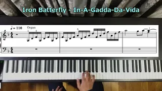 Intro of  "Iron Butterfly - In-A-Gadda-Da-Vida"