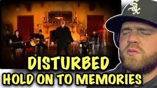 Life is Too Short | Disturbed- Hold On To Memories (Reaction)