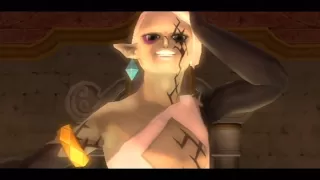 Legend of Zelda: Skyward Sword - Boss: Demon Lord Ghirahim Round 2 [HD]