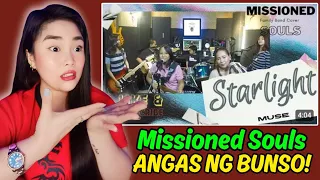 ANGAS NG BUNSO NILA😱 | MISSIONED SOULS - family band cover of Starlight by MUSE | REACTION