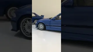 Miniatura BMW E36 escala 1:18