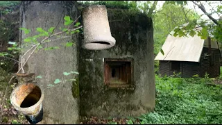 Exploring History: WW2 Bunker and Mysterious Lodge by the River | Episode 36