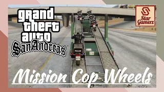 Mission Cop Wheels - Police Bikes and Packer Truck Mission in GTA San Andreas | GTA SA Action Game