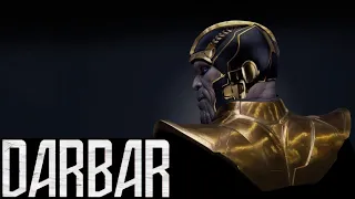 Marvel's Thanos - Darbar Version | Thalaivar Theme #thanos